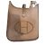 Hermès Evelyne Handtasche aus Leder Camel Kamel