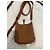 Hermès Evelyne Handtasche aus Leder Camel Kamel - Ansicht 13