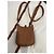 Hermès Evelyne Handtasche aus Leder Camel Kamel - Ansicht 15