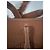 Hermès Evelyne Handtasche aus Leder Camel Kamel - Ansicht 4