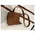 Hermès Evelyne Handtasche aus Leder Camel Kamel - Ansicht 5
