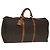 LOUIS VUITTON Monogram Keepall 60 Borsa Boston M41422 LV Auth yk16870 Monogramma