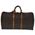 LOUIS VUITTON Monogram Keepall 60 Borsa Boston M41422 LV Auth yk16870 Monogramma - vista 13