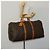 LOUIS VUITTON Monogram Keepall 60 Borsa Boston M41422 LV Auth yk16870 Monogramma - vista 22