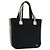 BURBERRY Tote Bag aus schwarzem Canvas Auth ti2661