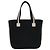 BURBERRY Tote Bag aus schwarzem Canvas Auth ti2661 - Ansicht 2