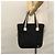 BURBERRY Tote Bag aus schwarzem Canvas Auth ti2661 - Ansicht 23