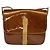 LOUIS VUITTON Borsa a Spalla Monogram Vernis Christie GM Bronzo M91107 Auth 108191 - vista 13