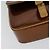 LOUIS VUITTON Borsa a Spalla Monogram Vernis Christie GM Bronzo M91107 Auth 108191 - vista 16