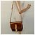 LOUIS VUITTON Borsa a Spalla Monogram Vernis Christie GM Bronzo M91107 Auth 108191 - vista 23