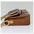LOUIS VUITTON Borsa a Spalla Monogram Vernis Christie GM Bronzo M91107 Auth 108191 - vista 4