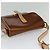 LOUIS VUITTON Borsa a Spalla Monogram Vernis Christie GM Bronzo M91107 Auth 108191 - vista 6