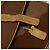 LOUIS VUITTON Borsa a Spalla Monogram Vernis Christie GM Bronzo M91107 Auth 108191 - vista 8