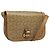 Céline Borsa a spalla CELINE C Sulky in PVC beige Auth 104458