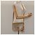 Céline Borsa a spalla CELINE C Sulky in PVC beige Auth 104458 - vista 24