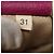 PRADA Borsa Tote Tela Camoscio Beige Viola Argento Auth hk2041 Porpora - vista 12