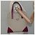 PRADA Borsa Tote Tela Camoscio Beige Viola Argento Auth hk2041 Porpora - vista 20