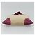 PRADA Borsa Tote Tela Camoscio Beige Viola Argento Auth hk2041 Porpora - vista 5