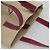 PRADA Borsa Tote Tela Camoscio Beige Viola Argento Auth hk2041 Porpora - vista 6