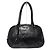 Borsa a Spalla Prada Saffiano Lux Bauletto Nera Nero