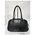 Borsa a Spalla Prada Saffiano Lux Bauletto Nera Nero - vista 13