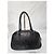 Borsa a Spalla Prada Saffiano Lux Bauletto Nera Nero - vista 4