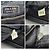 Borsa a Spalla Prada Saffiano Lux Bauletto Nera Nero - vista 6