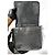 Borsa a tracolla Andrei Taiga Louis Vuitton grigia Grigio - vista 13