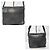 Borsa a tracolla Andrei Taiga Louis Vuitton grigia Grigio - vista 9