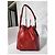 LOUIS VUITTON Epi Petit Noe Castillan Borsa a Spalla Rossa Rosso - vista 10