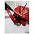 LOUIS VUITTON Epi Petit Noe Castillan Borsa a Spalla Rossa Rosso - vista 6
