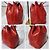 LOUIS VUITTON Epi Petit Noe Castillan Borsa a Spalla Rossa Rosso - vista 8