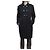 Abrigo Tara Jarmon de lana negro Talla 38 - vista 2