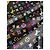 Louis Vuitton x Takashi Murakami Monogramm Multicolor Quadrat 90 Schwarz Mehrfarben - Ansicht 2