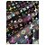 Louis Vuitton x Takashi Murakami Monogramm Multicolor Quadrat 90 Schwarz Mehrfarben - Ansicht 6