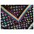 Louis Vuitton x Takashi Murakami Monogramm Multicolor Quadrat 90 Schwarz Mehrfarben - Ansicht 7