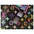 Louis Vuitton x Takashi Murakami Monogramm Multicolor Quadrat 90 Schwarz Mehrfarben - Ansicht 8