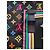Louis Vuitton x Takashi Murakami Monogramm Multicolor Quadrat 90 Schwarz Mehrfarben - Ansicht 9