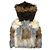 Chaqueta Yeti de piel sintética Chanel FW 2010 Beige - vista 2