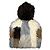 Chaqueta Yeti de piel sintética Chanel FW 2010 Beige - vista 3