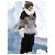 Chaqueta Yeti de piel sintética Chanel FW 2010 Beige - vista 5