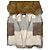 Chaqueta Yeti de piel sintética Chanel FW 2010 Beige - vista 7