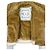 Chaqueta de esquí de piel sintética acolchada Chanel FW 2001 Turquesa - vista 10