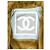 Chaqueta de esquí de piel sintética acolchada Chanel FW 2001 Turquesa - vista 11