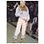 Chaqueta de esquí de piel sintética acolchada Chanel FW 2001 Turquesa - vista 3