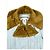 Chaqueta de esquí de piel sintética acolchada Chanel FW 2001 Turquesa - vista 7