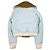Chaqueta de esquí de piel sintética acolchada Chanel FW 2001 Turquesa - vista 8