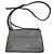 Borsa a tracolla mini in pelle grigia Kate Spade Grigio