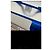 Borsa shopping Chanel blu in resina - vista 3