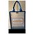 Borsa shopping Chanel blu in resina - vista 4